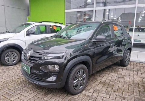 Renault Kwid 2026 Preto — foto 1 de 3