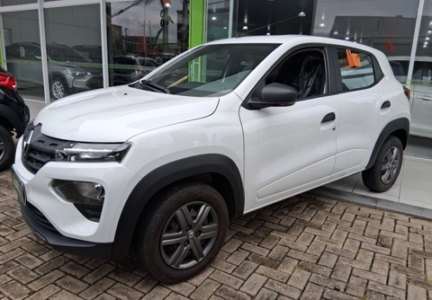 Renault Kwid 2026 Branco — foto 1 de 3