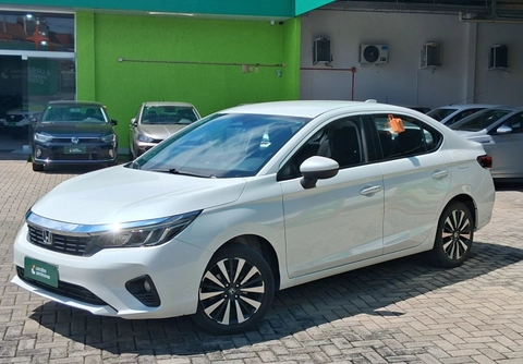 Honda City 2026 Branco — foto 1 de 3
