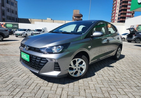 Hyundai HB20 2026 Cinza — foto 1 de 3