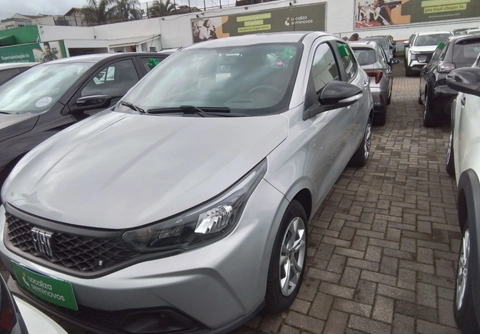 Fiat Argo 1.0 6V Flex 2026 Prata — foto 1 de 3