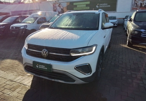 Volkswagen T-Cross 2026 Branco — foto 1 de 3