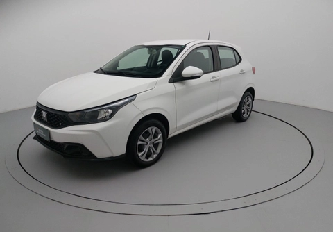 Fiat Argo DRIVE 1.0 6V Flex 2025 Branco — foto 1 de 3