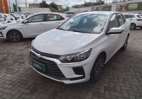 Chevrolet Onix 2026 Branco — foto 1 de 3