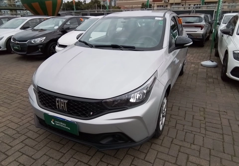Fiat Argo 1.0 6V Flex 2026 Prata — foto 1 de 3