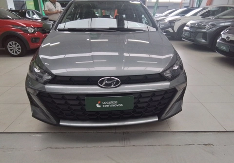 Hyundai HB20 2026 Cinza — foto 1 de 3