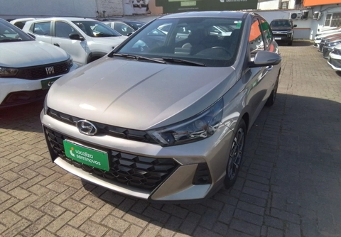 Hyundai HB20 2026 Prata — foto 1 de 3