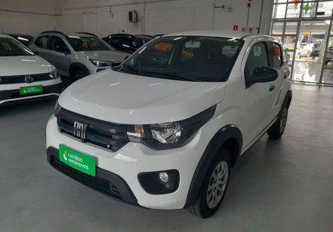 Fiat Mobi 2026 Branco — foto 1 de 3