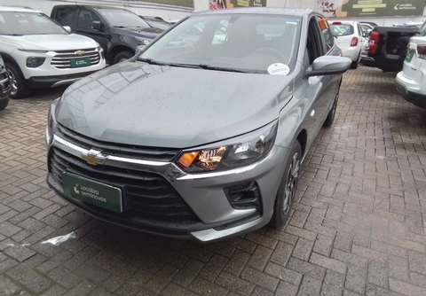 Chevrolet Onix 2026 Prata — foto 1 de 3