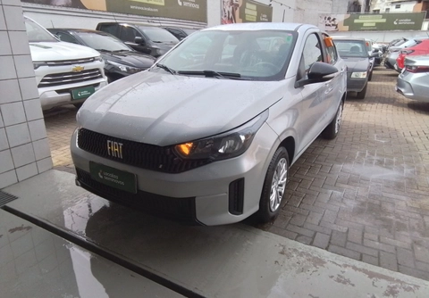 Fiat Cronos DRIVE 1.0 6V Flex 2026 Prata — foto 1 de 3