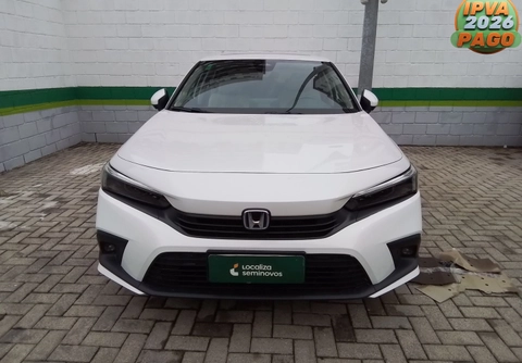 Honda Civic 2024 Branco — foto 1 de 3
