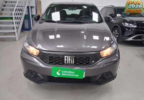 Fiat Argo 1.0 6V Flex 2026 Prata — foto 1 de 3