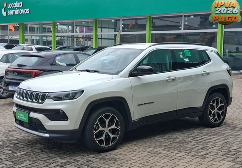 Jeep Compass 2026 Branco — foto 1 de 3