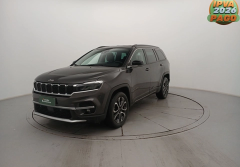 Jeep Commander 2025 Cinza — foto 1 de 3