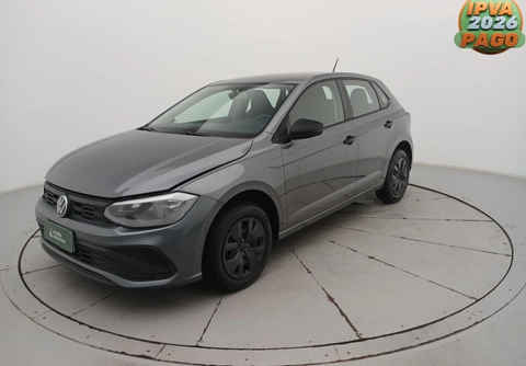 Volkswagen Polo 2026 Cinza — foto 1 de 3