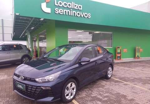 Hyundai HB20S 2026 Azul — foto 1 de 3