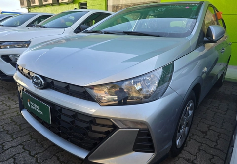 Hyundai HB20 2026 Prata — foto 1 de 3