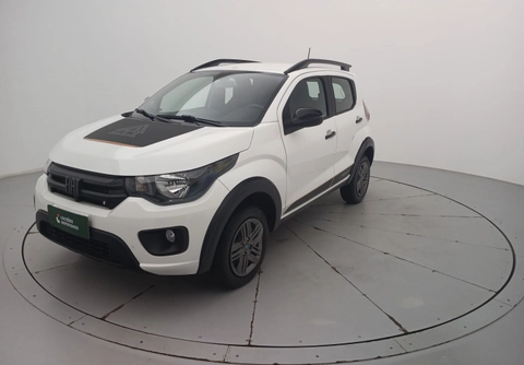 Fiat Mobi 2026 Branco — foto 1 de 3