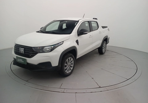 Fiat Strada 2026 Branco — foto 1 de 3
