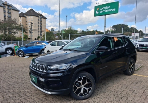 Jeep Compass 2026 Preto — foto 1 de 3
