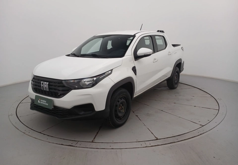 Fiat Strada 2025 Branco — foto 1 de 3