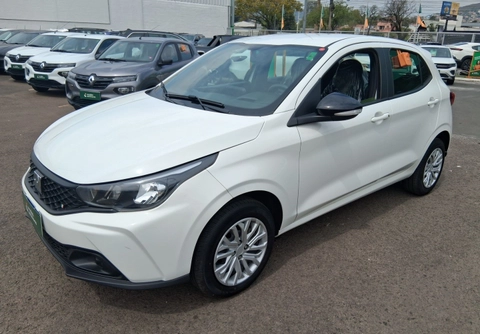 Fiat Argo 1.0 6V Flex 2026 Branco — foto 1 de 3