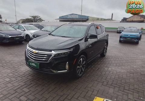 Chevrolet Equinox 2023 Preto — foto 1 de 3