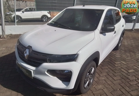 Renault Kwid 2026 Branco — foto 1 de 3