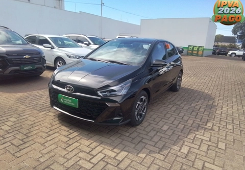 Hyundai HB20 2026 Preto — foto 1 de 3