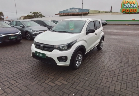 Fiat Mobi 2025 Branco — foto 1 de 3