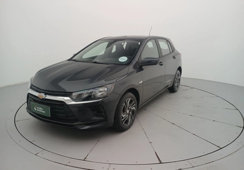 Chevrolet Onix 2026 Cinza — foto 1 de 3