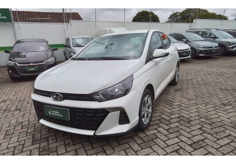 Hyundai HB20S 2024 Branco — foto 1 de 3