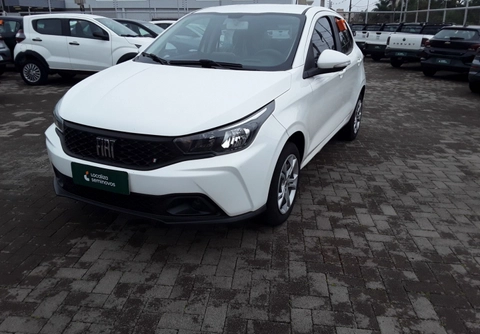 Fiat Argo DRIVE 1.0 6V Flex 2025 Branco — foto 1 de 3