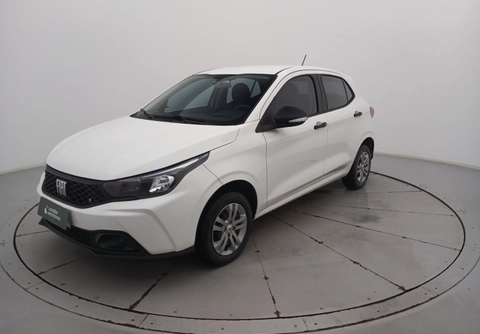Fiat Argo 1.0 6V Flex 2025 Branco — foto 1 de 3