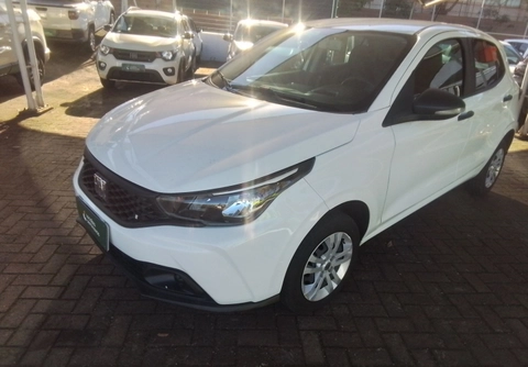 Fiat Argo 1.0 6V Flex 2025 Branco — foto 1 de 3