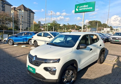 Renault Kwid 2026 Branco — foto 1 de 3