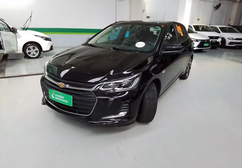 Chevrolet Onix 2025 Preto — foto 1 de 3
