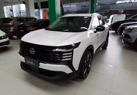 Nissan KICKS 2026 Branco — foto 1 de 3