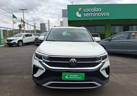 Volkswagen Taos 2024 Branco — foto 1 de 3
