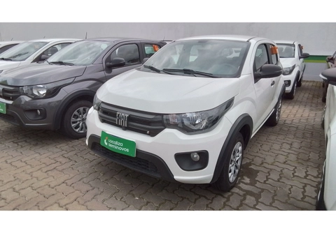 Fiat Mobi 2025 Branco — foto 1 de 3