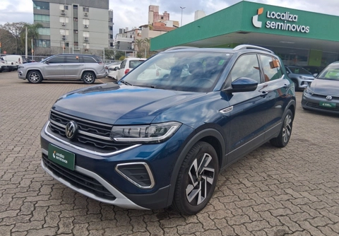 Volkswagen T-Cross 2026 Azul — foto 1 de 3