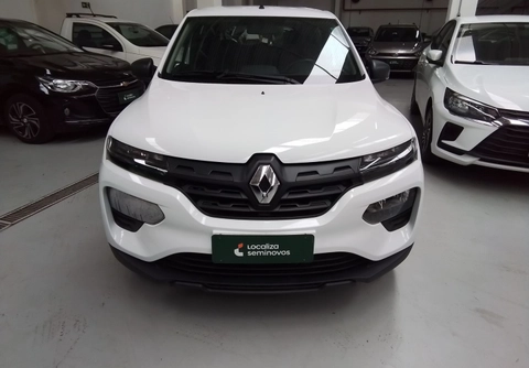 Renault Kwid 2026 Branco — foto 1 de 3