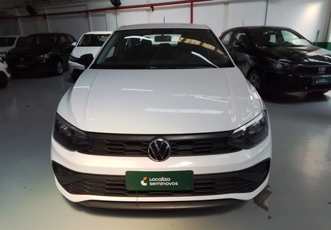 Volkswagen Polo 2026 Branco — foto 1 de 3