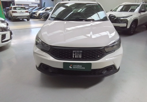 Fiat Argo 1.0 6V Flex 2026 Branco — foto 1 de 3