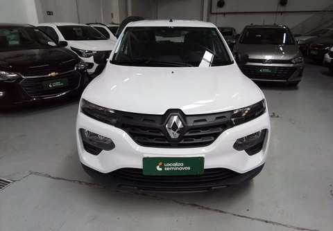 Renault Kwid 2026 Branco — foto 1 de 3