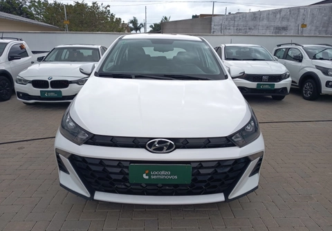 Hyundai HB20 2026 Branco — foto 1 de 3