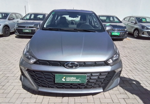 Hyundai HB20 2026 Cinza — foto 1 de 3
