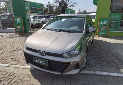 Hyundai HB20S 2026 Prata — foto 1 de 3