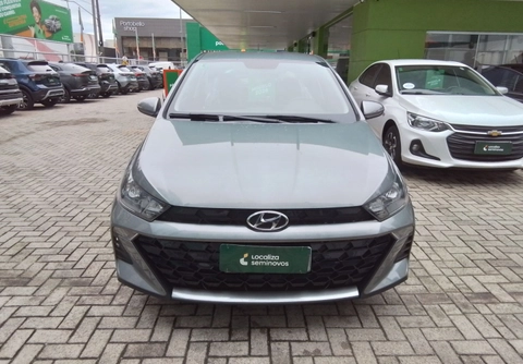 Hyundai HB20 2026 Cinza — foto 1 de 3