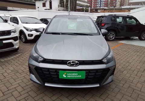 Hyundai HB20S 2026 Cinza — foto 1 de 3